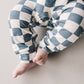 Bamboo Checkered Jumpsuit | Blue