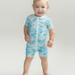 Bamboo Shorty Romper | Delmar