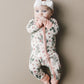 Bamboo Zip Romper | Cactus Flower