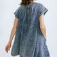 DENIM MINI DRESS