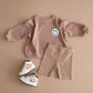 Biker Shorts Set | Mocha