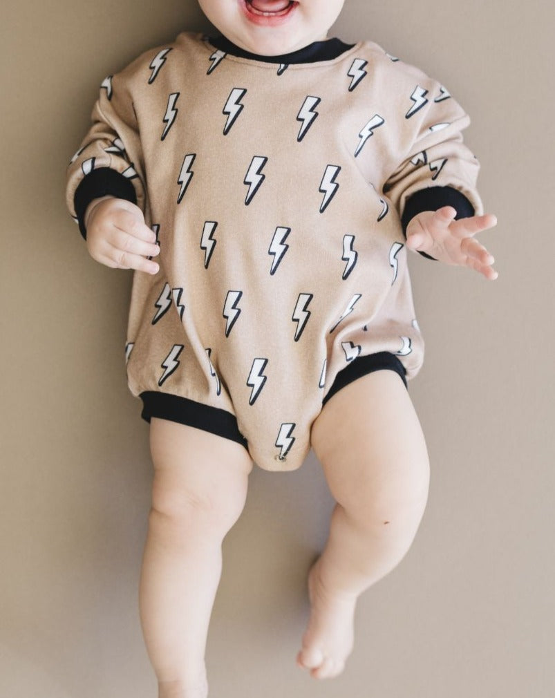 Bubble Romper | Lightning Bolt