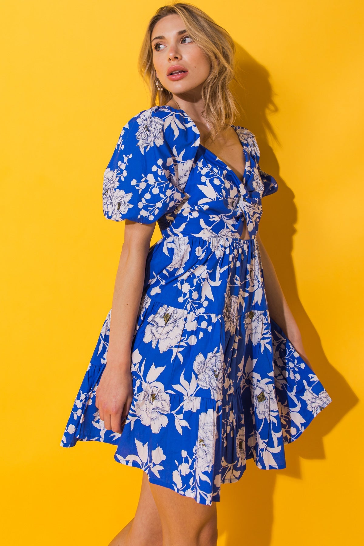 ALMOST FAMOUS POPLIN MINI DRESS – Harlee Jane
