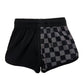 Checkered Swim Shorts