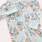 Easter Bamboo Zip Romper | Rad Rabbit