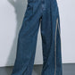 ALL OR NOTHING WASHED DENIM