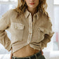 A CHILL MOMENT KNIT TOP