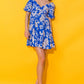 ALMOST FAMOUS POPLIN MINI DRESS