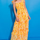 AN AFFAIR TO REMEMBER WOVEN MAXI DRESS