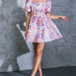 AHEAD OF THE TREND MINI DRESS