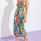 DANCING DIVA PONTI TUBE DRESS