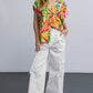 ADORABLE POSH WOVEN CARGO PANTS