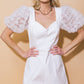ALL IS CALM TWILL ROMPER
