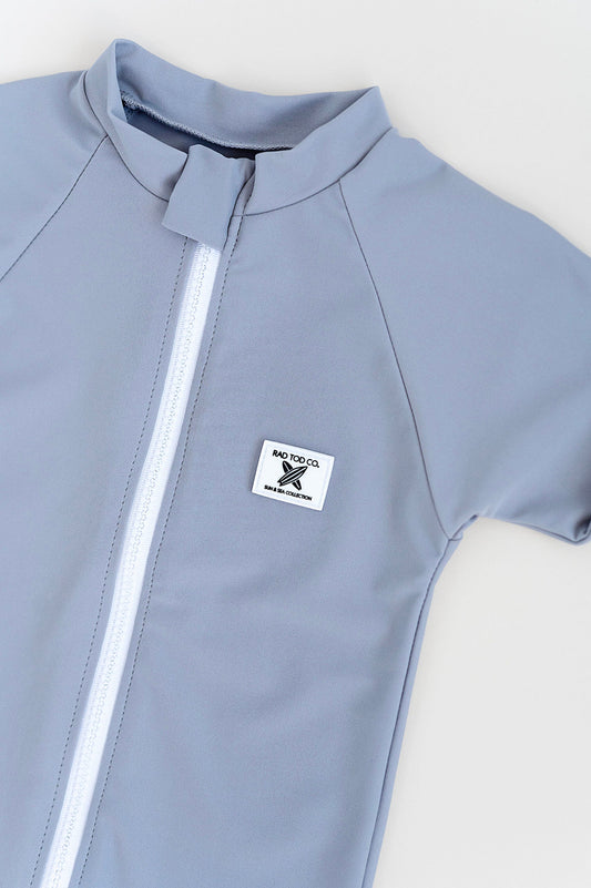 RASHGUARD SHIRT - GRAY
