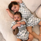 Checker Knit Set