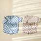 Checker Knit Set