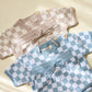 Checker Knit Set