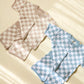 Checker Knit Set