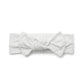 Ivory Headband Bow