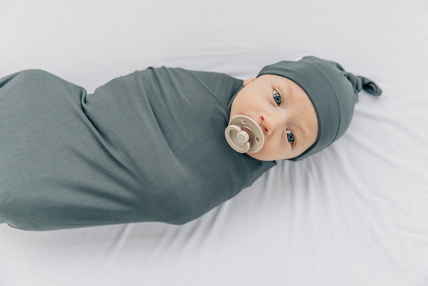 Charcoal Bamboo Swaddle Set