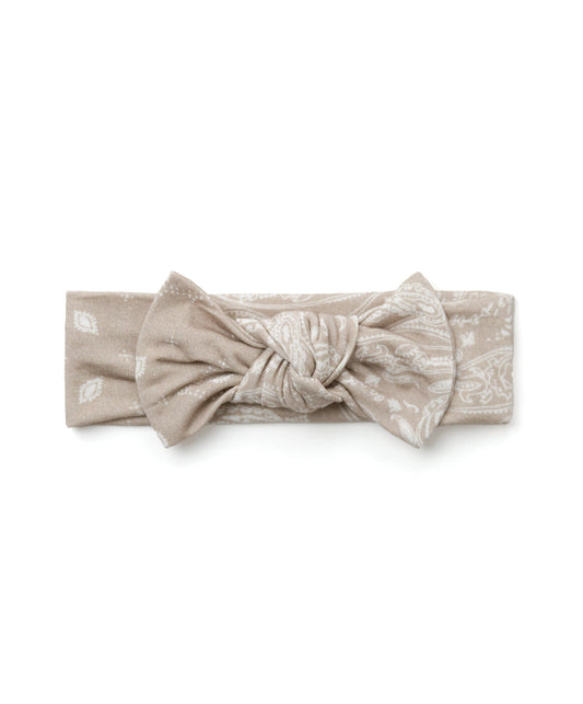 Paisley Headband Bow