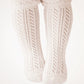 Ruffle Top Knee High Socks