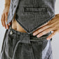 A BETTER DAY DENIM VEST