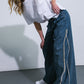 ALL OR NOTHING WASHED DENIM