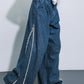 ALL OR NOTHING WASHED DENIM