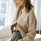 A CHILL MOMENT KNIT TOP