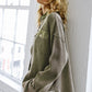 A CHILL MOMENT KNIT TOP