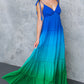 ALL I WANT IS YOU WOVEN MAXI DRESS