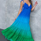 ALL I WANT IS YOU WOVEN MAXI DRESS
