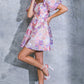AHEAD OF THE TREND MINI DRESS
