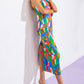 DANCING DIVA PONTI TUBE DRESS