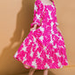 ALL THE DRAMA WOVEN MIDI DRESS