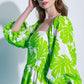 ALL THE DRAMA WOVEN MIDI DRESS