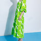 ALL THE DRAMA WOVEN MIDI DRESS