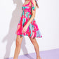 ADMIRE YOU WOVEN MINI DRESS