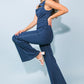 AMERICAN HEARTBREAK DENIM JUMPSUIT