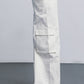 ADORABLE POSH WOVEN CARGO PANTS