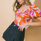A WORLD OF GOOD WOVEN CROP TOP