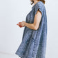 DENIM MINI DRESS