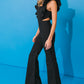ALLURING DREAM STRETCH DENIM JUMPSUIT