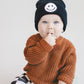 Smiley Beanie | Black