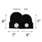 Smiley Beanie | Black