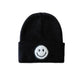 Smiley Beanie | Black