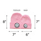 Smiley Beanie | Pink