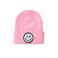 Smiley Beanie | Pink