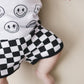 Tank & Shorts Set | Checkered Smiley